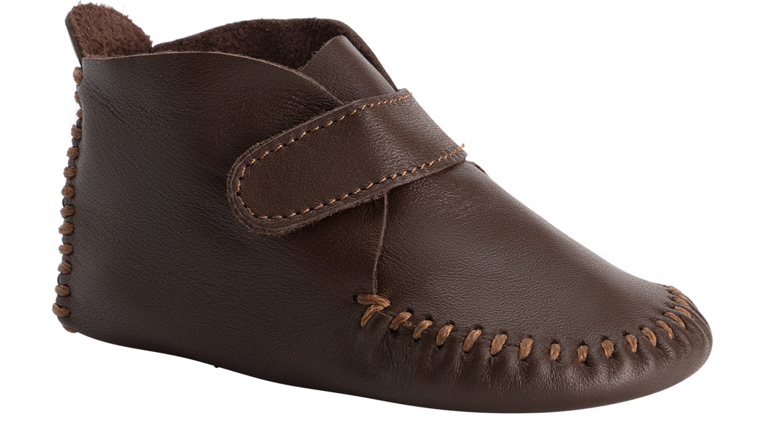 When Does a Baby Actually Need Their First Shoes?