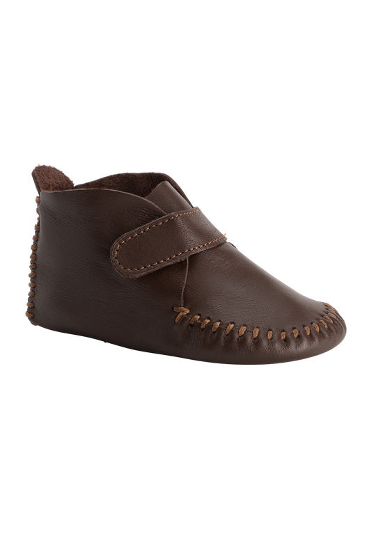 Amumin Earthy First Steps - bruin - productfoto voorkant