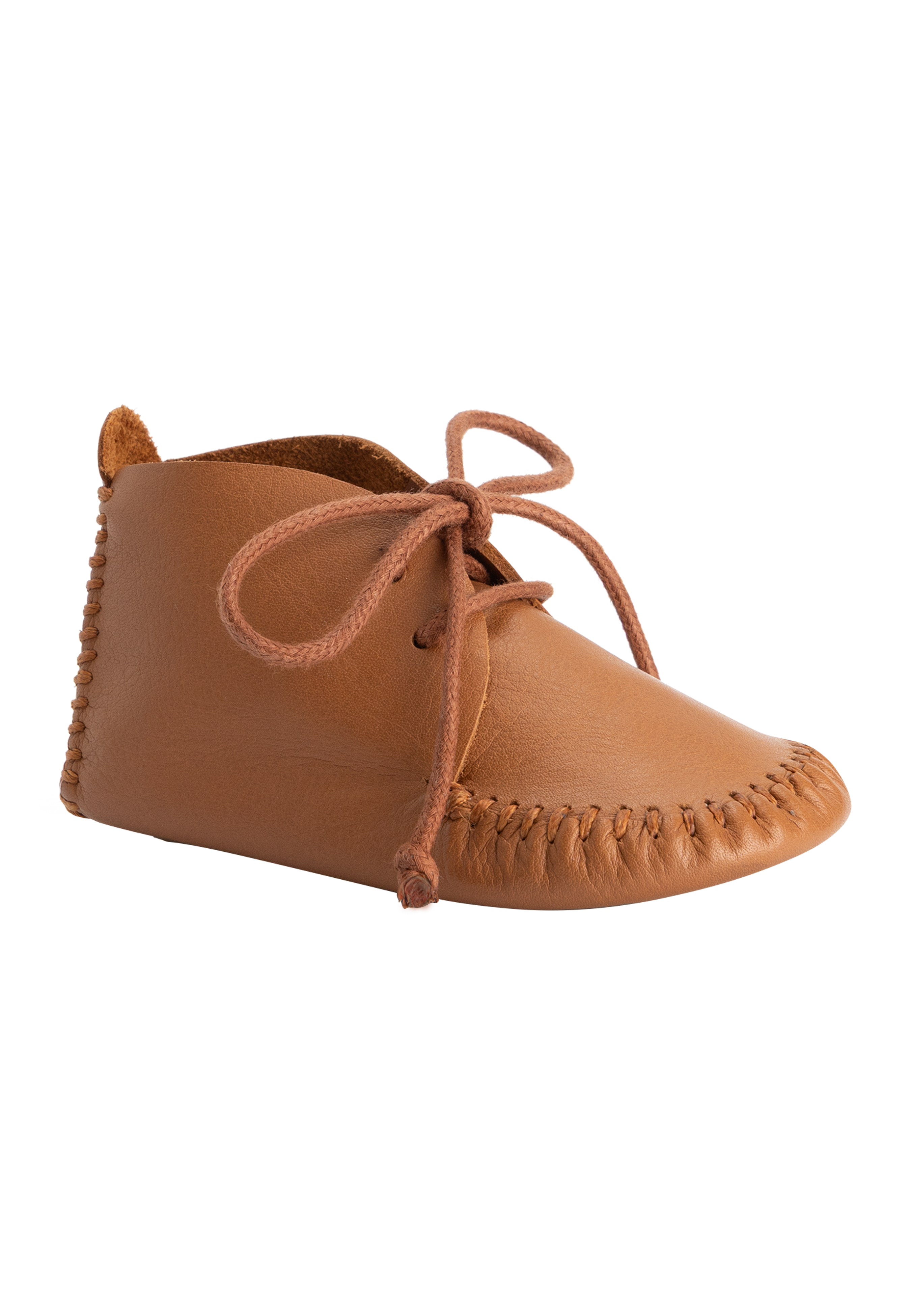 Earthy First Steps – Baby Leather Shoes – Caramel