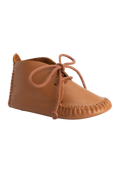 Earthy First Steps – 婴儿真皮鞋 – 焦糖色