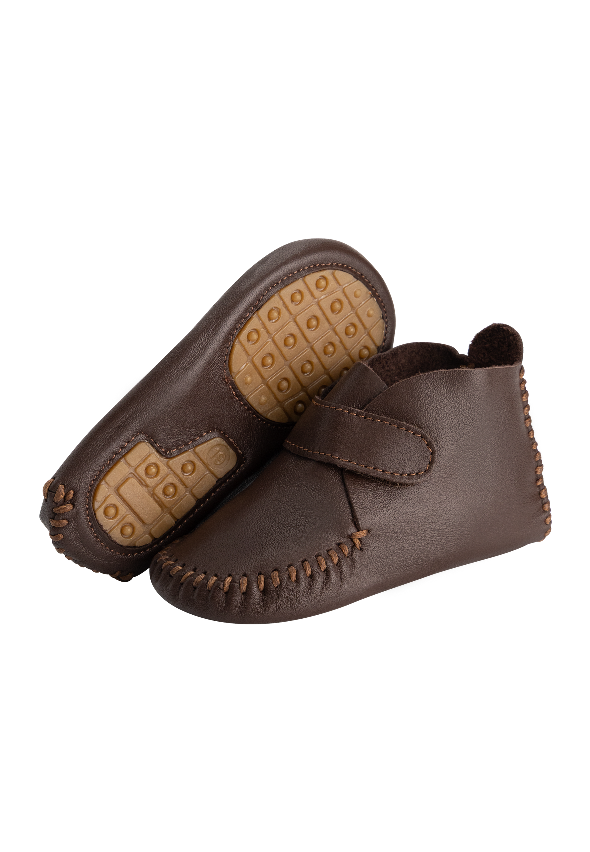 AMUMIN Earthy First Steps Brown