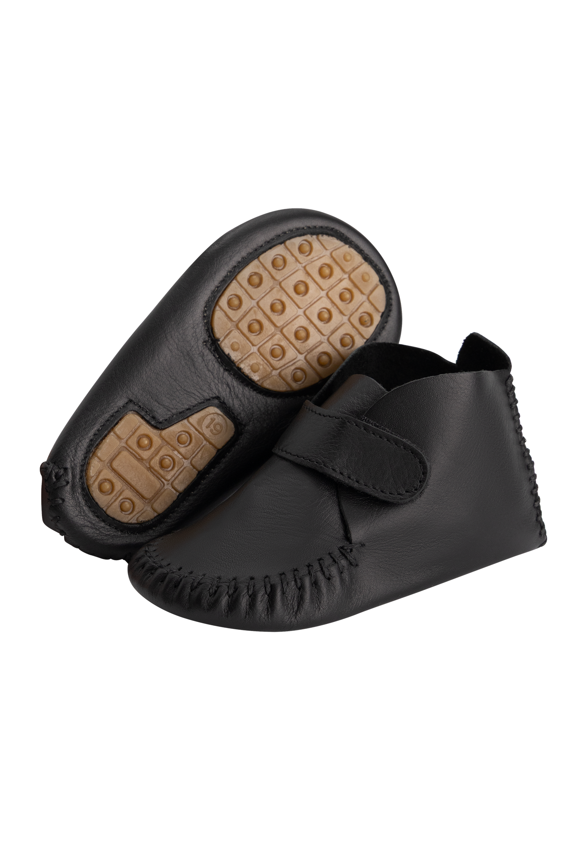 AMUMIN Earthy First Steps Black