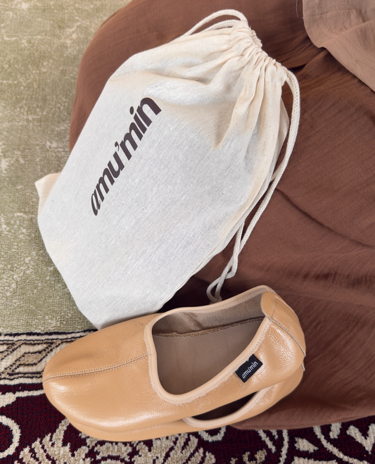 AMUMIN Cotton Shoe Bag