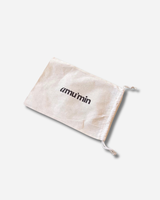 AMUMIN Cotton Shoe Bag